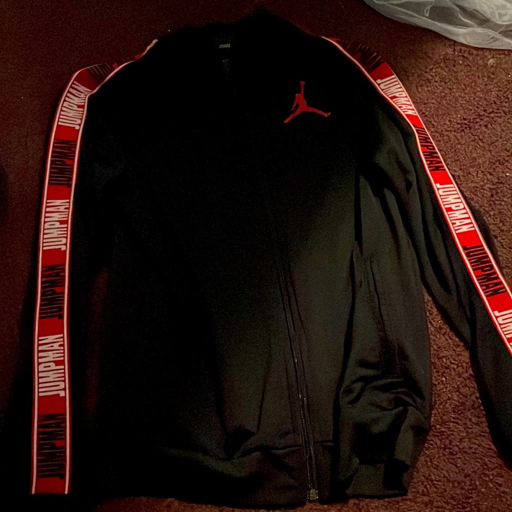 Red Jumpman Jordan jacket